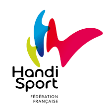 Logo of the Disabled Sports Federation, a partner of Sportngo